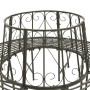 Banco para árbol de jardín acero 160 cm de vidaXL, Bancos de jardín - Ref: Foro24-313033, Precio: 243,75 €, Descuento: %