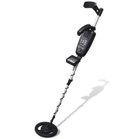 Detector de metales 20 cm búsqueda 300 cm pantalla LCD de vidaXL, Detectores de metal - Ref: Foro24-141464, Precio: 139,96 €,...