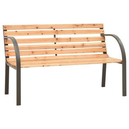 Banco de jardín para niños de madera de abeto chino 81 cm de vidaXL, Bancos de jardín - Ref: Foro24-317119, Precio: 74,25 €, ...