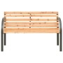 Banco de jardín para niños de madera de abeto chino 81 cm de vidaXL, Bancos de jardín - Ref: Foro24-317119, Precio: 74,25 €, ...