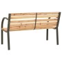 Banco de jardín para niños de madera de abeto chino 81 cm de vidaXL, Bancos de jardín - Ref: Foro24-317119, Precio: 74,25 €, ...