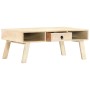 Mesa de centro de madera maciza de mango 100x60x40 cm de vidaXL, Mesas de centro - Ref: Foro24-282868, Precio: 118,25 €, Desc...