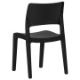 Sillas de jardín 2 unidades PP gris antracita de vidaXL, Sillas de jardín - Ref: Foro24-317725, Precio: 128,84 €, Descuento: %