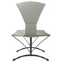 Tumbona de jardín con dosel de acero y tela oxford crema de vidaXL, Camas para exteriores - Ref: Foro24-317601, Precio: 95,70...