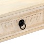 Mesa de centro de madera maciza de mango 100x60x40 cm de vidaXL, Mesas de centro - Ref: Foro24-282868, Precio: 118,25 €, Desc...