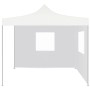 Carpa plegable profesional con 2 paredes acero blanco 3x3 m de vidaXL, Carpas y cenadores - Ref: Foro24-48862, Precio: 160,49...