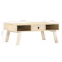 Mesa de centro de madera maciza de mango 100x60x40 cm de vidaXL, Mesas de centro - Ref: Foro24-282868, Precio: 118,25 €, Desc...