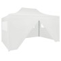 Carpa plegable profesional con 4 paredes acero blanco 3x4 m de vidaXL, Carpas y cenadores - Ref: Foro24-48900, Precio: 165,21...