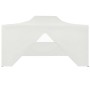 Carpa plegable profesional con 4 paredes acero blanco 3x4 m de vidaXL, Carpas y cenadores - Ref: Foro24-48900, Precio: 165,21...