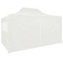 Carpa plegable profesional con 4 paredes acero blanco 3x4 m de vidaXL, Carpas y cenadores - Ref: Foro24-48900, Precio: 165,21...