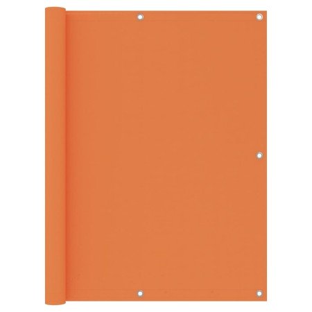 Toldo para balcón de tela oxford naranja 120x600 cm en Sombrillas | Comprar online en Foru.es