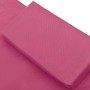 Tumbona de jardín con toldo y cojín rosa de vidaXL, Tumbonas - Ref: Foro24-313536, Precio: 101,30 €, Descuento: %
