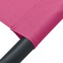 Tumbona de jardín con toldo y cojín rosa de vidaXL, Tumbonas - Ref: Foro24-313536, Precio: 101,30 €, Descuento: %