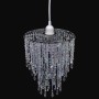 Lámpara colgante elegante con cristales, 22.5 x 30.5 cm de vidaXL, Lámparas de araña - Ref: Foro24-241116, Precio: 27,26 €, D...