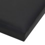 Taburetes de almacenaje plegables 2 uds cuero sintético negro de vidaXL, Taburetes y sillas plegables - Ref: Foro24-247083, P...