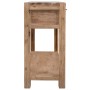 Mesa consola de madera maciza de acacia 82x33x73 cm de vidaXL, Mesas auxiliares - Ref: Foro24-245684, Precio: 133,92 €, Descu...