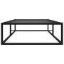 Estructura de cama de metal negro 100x200 cm de vidaXL, Camas y somieres - Ref: Foro24-324786, Precio: 135,53 €, Descuento: %