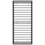Estructura de cama de metal negro 100x200 cm de vidaXL, Camas y somieres - Ref: Foro24-324786, Precio: 135,53 €, Descuento: %
