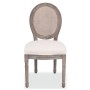 Sillas de comedor 6 unidades tela color crema de vidaXL, Sillas de comedor - Ref: Foro24-274621, Precio: 994,60 €, Descuento: %