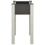 Mesa de cultivo para jardín WPC gris 75x40x75 cm en Macetas y jardineras | Comprar online en Foru.es