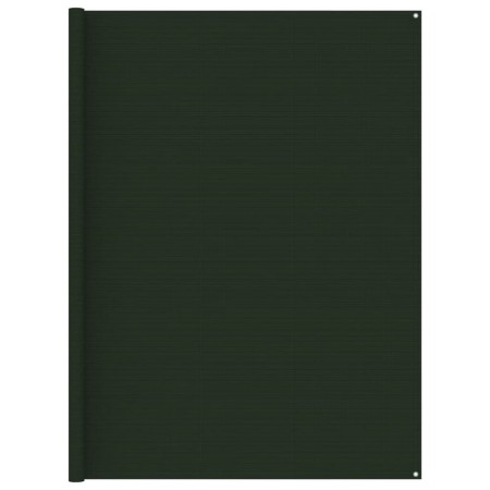 Alfombra para tienda de campaña verde oscuro 250x250 cm de vidaXL, Accesorios para tiendas de campaña - Ref: Foro24-310700, P...