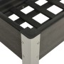 Mesa de cultivo para jardín WPC gris 75x40x75 cm en Macetas y jardineras | Comprar online en Foru.es