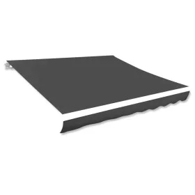 Anthrazitgrau-weiße Segeltuchmarkise 300x250 cm von vidaXL, Markisen - Ref: Foro24-143708, Preis: 37,24 €, Rabatt: %