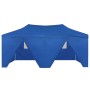 Carpa plegable profesional con 4 paredes acero azul 3x6 m de vidaXL, Carpas y cenadores - Ref: Foro24-48865, Precio: 216,43 €...