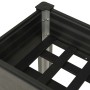 Mesa de cultivo para jardín WPC gris 75x40x75 cm en Macetas y jardineras | Comprar online en Foru.es