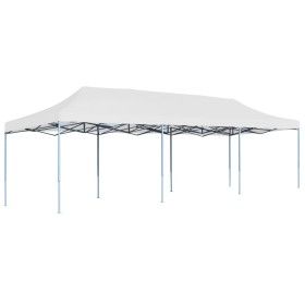 Carpa para fiestas pop-up plegable blanco 3x9 m de vidaXL, Carpas y cenadores - Ref: Foro24-48872, Precio: 288,15 €, Descuent...