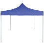Carpa plegable profesional acero azul 2x2 m de vidaXL, Carpas y cenadores - Ref: Foro24-48877, Precio: 105,26 €, Descuento: %