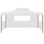 Carpa plegable profesional con 3 paredes acero blanco 3x4 m de vidaXL, Carpas y cenadores - Ref: Foro24-48899, Precio: 151,26...