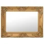 Espejo de pared estilo barroco dorado 60x40 cm de vidaXL, Espejos - Ref: Foro24-320329, Precio: 47,73 €, Descuento: %