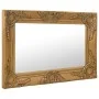 Espejo de pared estilo barroco dorado 60x40 cm de vidaXL, Espejos - Ref: Foro24-320329, Precio: 47,73 €, Descuento: %
