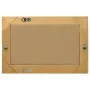 Espejo de pared estilo barroco dorado 60x40 cm de vidaXL, Espejos - Ref: Foro24-320329, Precio: 47,73 €, Descuento: %
