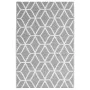 Alfombra de exterior PP gris 140x200 cm de vidaXL, Protectores para exterior - Ref: Foro24-317010, Precio: 33,94 €, Descuento: %