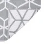 Alfombra de exterior PP gris 140x200 cm de vidaXL, Protectores para exterior - Ref: Foro24-317010, Precio: 33,94 €, Descuento: %