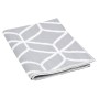 Alfombra de exterior PP gris 140x200 cm de vidaXL, Protectores para exterior - Ref: Foro24-317010, Precio: 37,67 €, Descuento: %