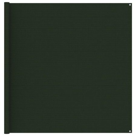Alfombra para tienda de campaña verde oscuro 200x400 cm de vidaXL, Accesorios para tiendas de campaña - Ref: Foro24-310698, P...