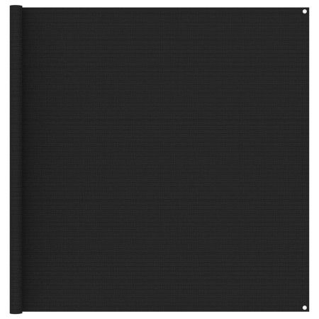 Alfombra para tienda de campaña negro 200x400 cm de vidaXL, Accesorios para tiendas de campaña - Ref: Foro24-310778, Precio: ...