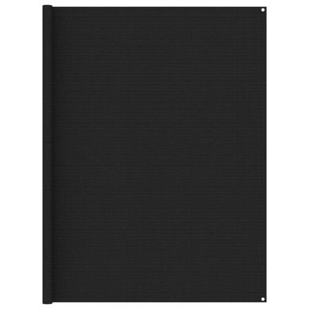 Alfombra de tienda de campaña negro 250x350 cm de vidaXL, Accesorios para tiendas de campaña - Ref: Foro24-310782, Precio: 26...