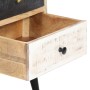 Mueble para TV de madera maciza de mango 115x30x47 cm de vidaXL, Muebles TV - Ref: Foro24-282878, Precio: 241,13 €, Descuento: %