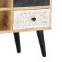 Mueble para TV de madera maciza de mango 115x30x47 cm de vidaXL, Muebles TV - Ref: Foro24-282878, Precio: 241,13 €, Descuento: %