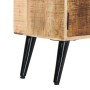 Mueble para TV de madera maciza de mango 115x30x47 cm de vidaXL, Muebles TV - Ref: Foro24-282878, Precio: 241,13 €, Descuento: %
