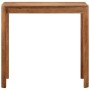 Mesa alta cocina madera acacia acabado miel 110x55x106 cm de vidaXL, Mesas de cocina y de comedor - Ref: Foro24-337835, Preci...