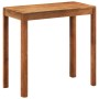 Mesa alta cocina madera acacia acabado miel 110x55x106 cm de vidaXL, Mesas de cocina y de comedor - Ref: Foro24-337835, Preci...