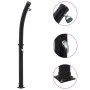 Ducha solar negra 214 cm 20 L de vidaXL, Accesorios para piscinas y spa - Ref: Foro24-92311, Precio: 151,42 €, Descuento: %