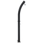 Ducha solar negra 214 cm 20 L de vidaXL, Accesorios para piscinas y spa - Ref: Foro24-92311, Precio: 151,42 €, Descuento: %