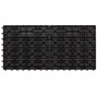 Baldosas de porche 6 uds WPC marrón oscuro 60x30 cm 1,08 m² en Materiales de construcción | Comprar online en Foru.es