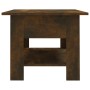 Mesa de centro madera de ingeniería roble ahumado 102x55x42 cm de vidaXL, Mesas de centro - Ref: Foro24-813074, Precio: 71,54...